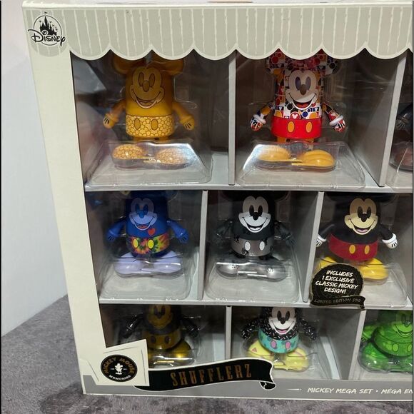 Disney Mickey Mouse Memories Shufflerz D23 Expo 2019 set of 13 NWT - Picture 5 of 12